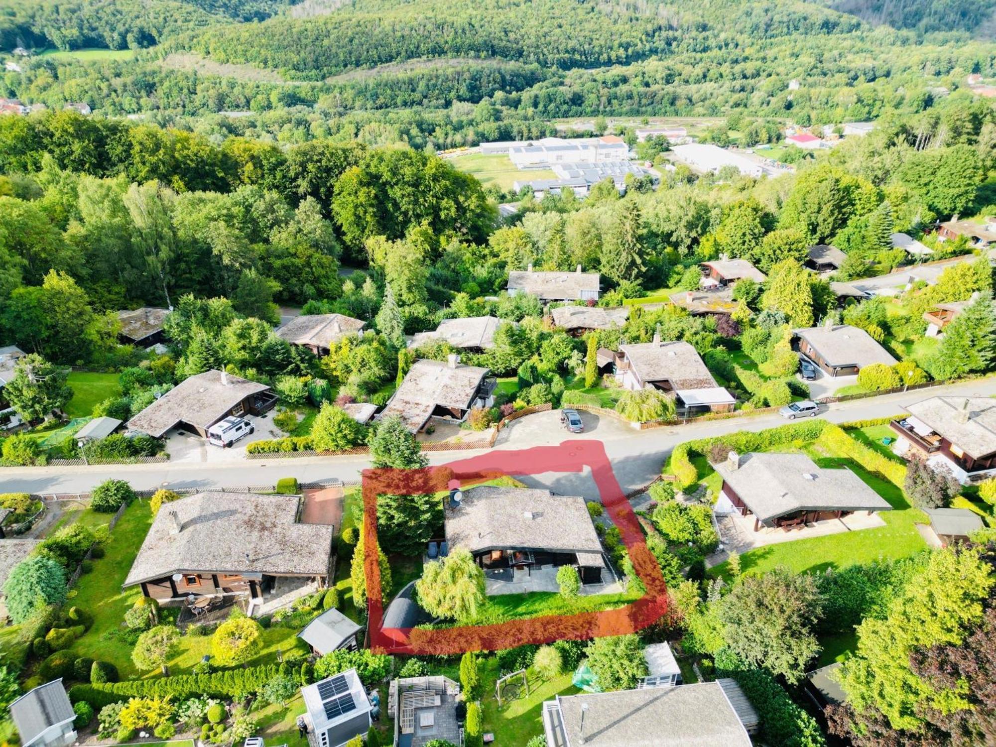 Haus Talblick Villa Barbis Dış mekan fotoğraf